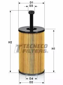 Масляный фильтр TECNECO FILTERS купить
