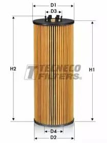 Масляный фильтр TECNECO FILTERS купить