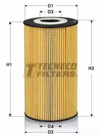 Масляный фильтр TECNECO FILTERS купить