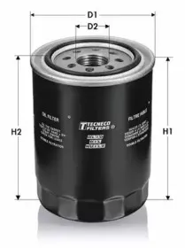 Масляный фильтр TECNECO FILTERS купить