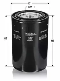 Масляный фильтр TECNECO FILTERS купить