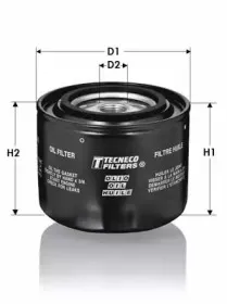 Масляный фильтр TECNECO FILTERS купить