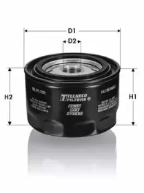 Гидрофильтр, автоматическая коробка передач TECNECO FILTERS купить