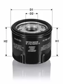 Масляный фильтр TECNECO FILTERS купить