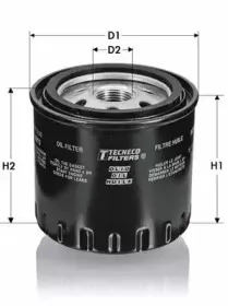 Масляный фильтр TECNECO FILTERS купить