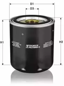 Патрон осушителя воздуха, пневматическая система TECNECO FILTERS купить