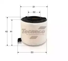 Воздушный фильтр TECNECO FILTERS купить