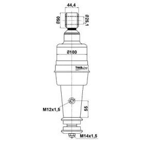 Гаситель, крепление кабины montcada купить