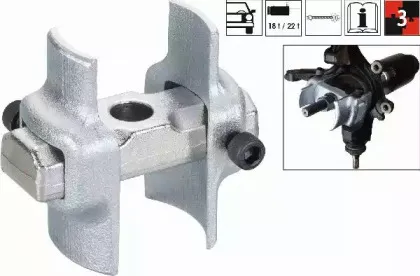 Комплект монтажн. инструмента, ступица колеса / к. подшипник VIGOR купить