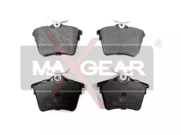 Комплект тормозных колодок, дисковый тормоз MAXGEAR купить