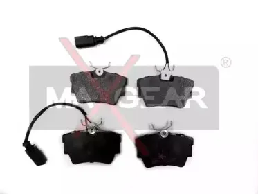 Комплект тормозных колодок, дисковый тормоз MAXGEAR купить