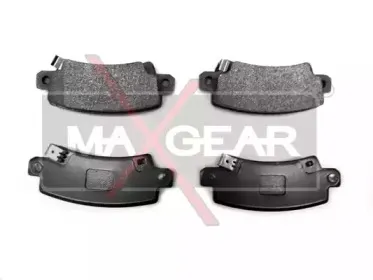 Комплект тормозных колодок, дисковый тормоз MAXGEAR купить