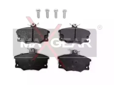 Комплект тормозных колодок, дисковый тормоз MAXGEAR купить