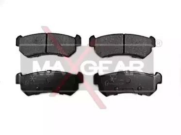 Комплект тормозных колодок, дисковый тормоз MAXGEAR купить