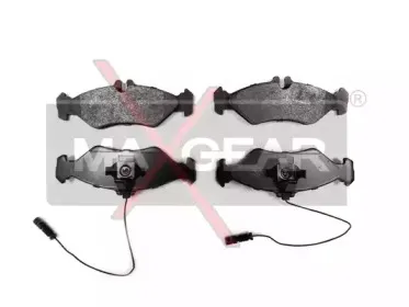 Комплект тормозных колодок, дисковый тормоз MAXGEAR купить