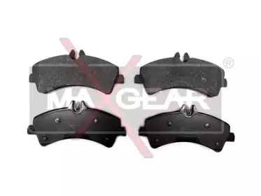 Комплект тормозных колодок, дисковый тормоз MAXGEAR купить