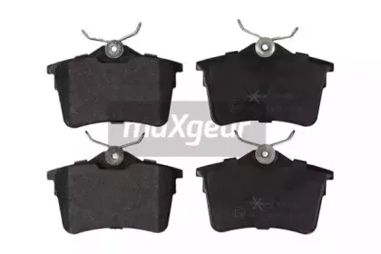 Комплект тормозных колодок, дисковый тормоз MAXGEAR купить