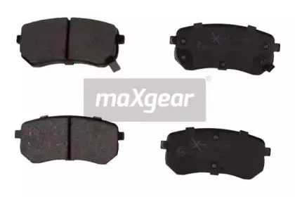 Комплект тормозных колодок, дисковый тормоз MAXGEAR купить