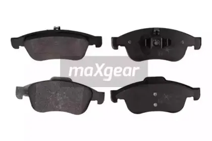 Комплект тормозных колодок, дисковый тормоз MAXGEAR купить