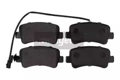 Комплект тормозных колодок, дисковый тормоз MAXGEAR купить