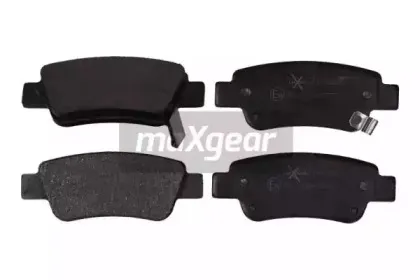Комплект тормозных колодок, дисковый тормоз MAXGEAR купить