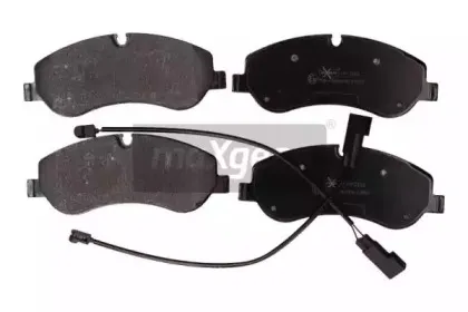 Комплект тормозных колодок, дисковый тормоз MAXGEAR купить