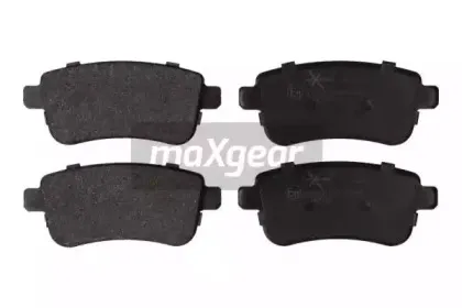 Комплект тормозных колодок, дисковый тормоз MAXGEAR купить