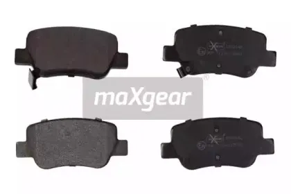 Комплект тормозных колодок, дисковый тормоз MAXGEAR купить