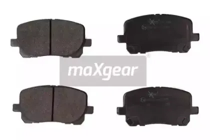 Комплект тормозных колодок, дисковый тормоз MAXGEAR купить