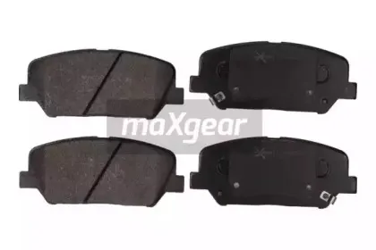Комплект тормозных колодок, дисковый тормоз MAXGEAR купить
