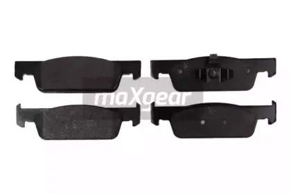 Комплект тормозных колодок, дисковый тормоз MAXGEAR купить