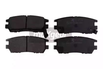 Комплект тормозных колодок, дисковый тормоз MAXGEAR купить