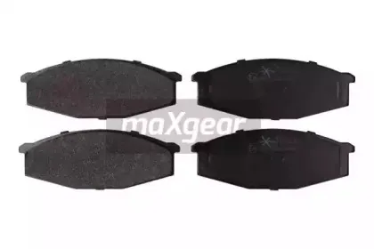 Комплект тормозных колодок, дисковый тормоз MAXGEAR купить