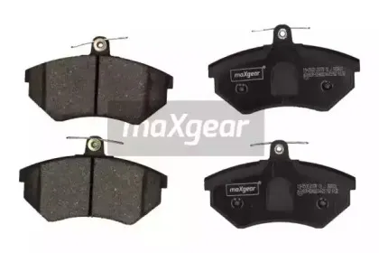 Комплект тормозных колодок, дисковый тормоз MAXGEAR купить