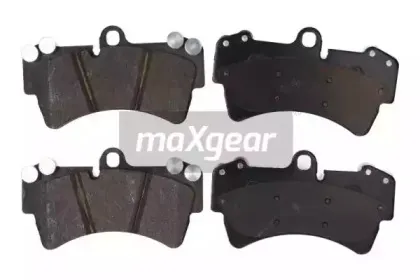 Комплект тормозных колодок, дисковый тормоз MAXGEAR купить