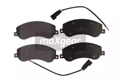 Комплект тормозных колодок, дисковый тормоз MAXGEAR купить