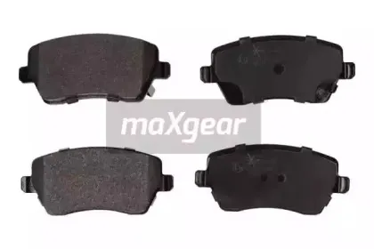 Комплект тормозных колодок, дисковый тормоз MAXGEAR купить