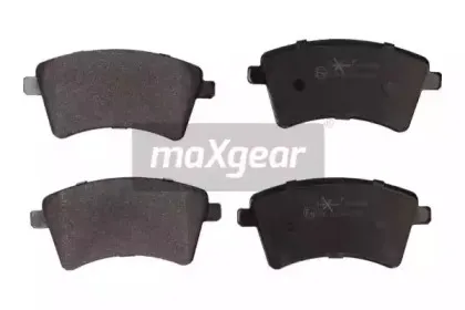 Комплект тормозных колодок, дисковый тормоз MAXGEAR купить