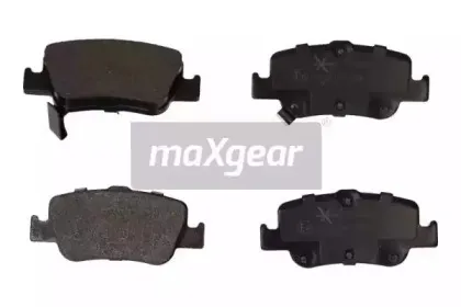 Комплект тормозных колодок, дисковый тормоз MAXGEAR купить