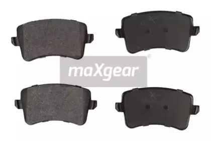 Комплект тормозных колодок, дисковый тормоз MAXGEAR купить
