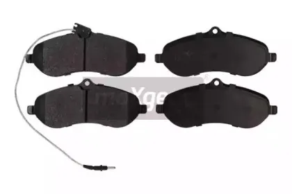 Комплект тормозных колодок, дисковый тормоз MAXGEAR купить