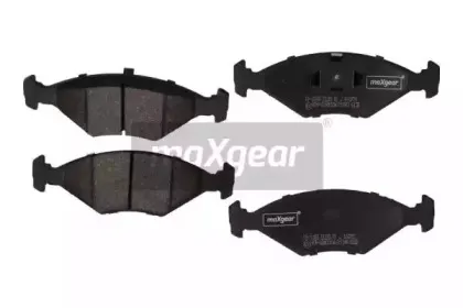 Комплект тормозных колодок, дисковый тормоз MAXGEAR купить