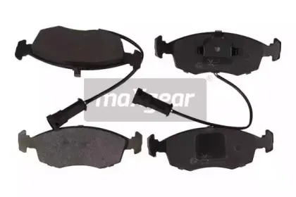 Комплект тормозных колодок, дисковый тормоз MAXGEAR купить