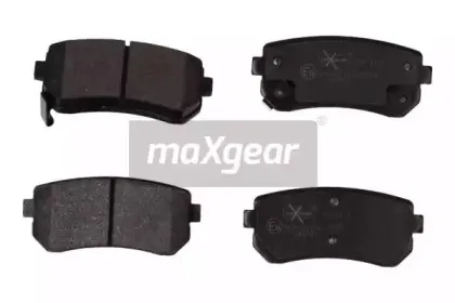 Комплект тормозных колодок, дисковый тормоз MAXGEAR купить
