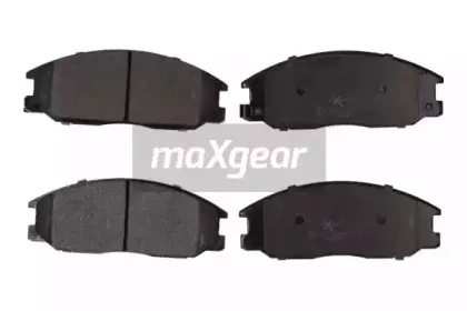 Комплект тормозных колодок, дисковый тормоз MAXGEAR купить