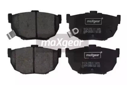 Комплект тормозных колодок, дисковый тормоз MAXGEAR купить