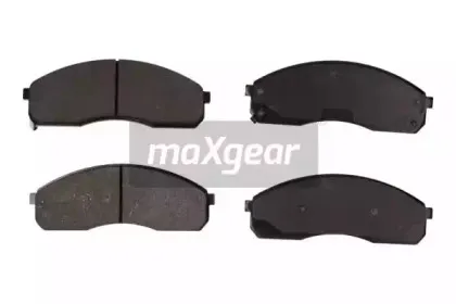 Комплект тормозных колодок, дисковый тормоз MAXGEAR купить