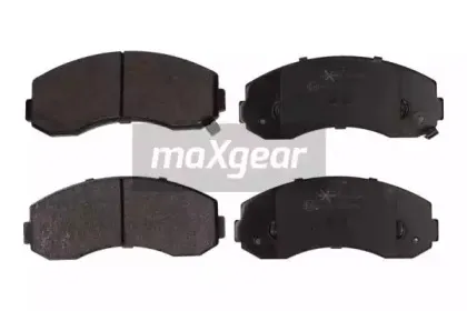 Комплект тормозных колодок, дисковый тормоз MAXGEAR купить