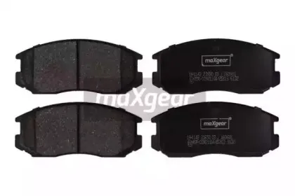 Комплект тормозных колодок, дисковый тормоз MAXGEAR купить