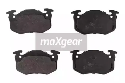 Комплект тормозных колодок, дисковый тормоз MAXGEAR купить